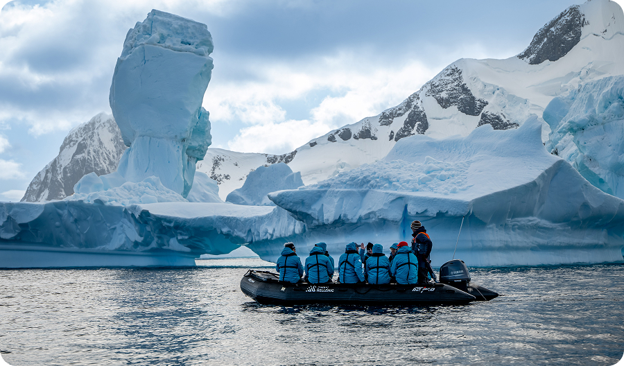 Zodiac Cruising