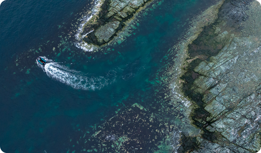 Land on new shores