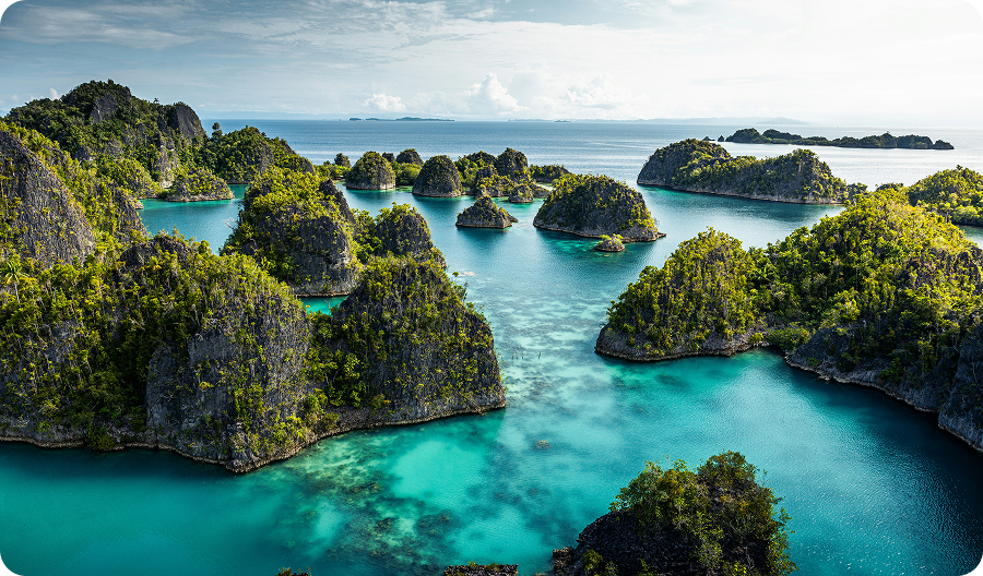 Into the blue: West Papua & Raja Ampat