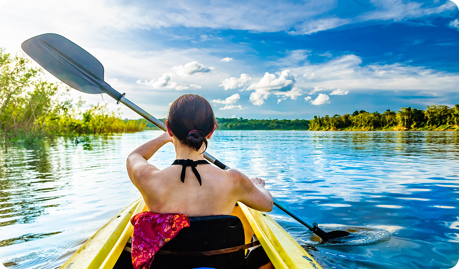 Kayak the Pacific