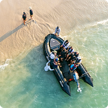Dive into expedition adventures